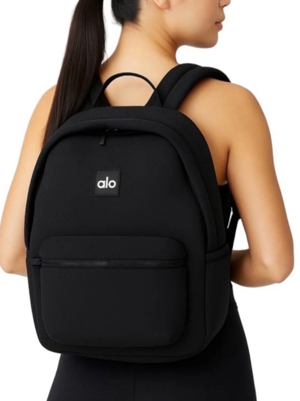 Alo Yoga Stow Backpack Black NWT